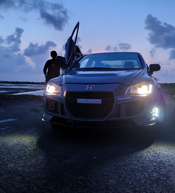 Honda Civic GT Reborn Projector headlight
